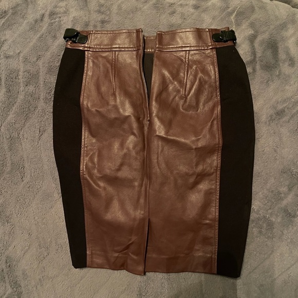 Ann Taylor Dresses & Skirts - Ann Taylor leather skirt​